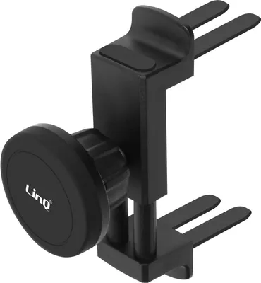 Immagine prodotto di Supporto per auto MagSafe 15W montaggio Griglia di ventilazione rotonda LinQ Nero