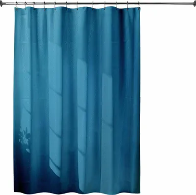 Produktbild von TENDANCE | Duschvorhang - Badvorhang - 180 x 200 cm - blau - Badezimmer - Wasserdicht