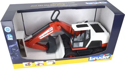 Obrázek produktu pro bruder 3411 bruder    Mobilbagger Spielzeugauto
