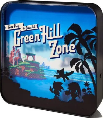 Image de Sonic - Lampe en plexiglas - lampe décorative