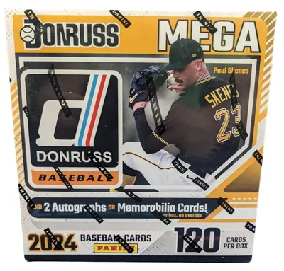 Obrázok produktu pre 2024 MLB Panini Donruss Mega Box