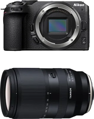 Immagine prodotto di NIKON Z30 + obiettivo TAMRON 18-300mm f/3.5-6.3 Di III-A VC VXD
