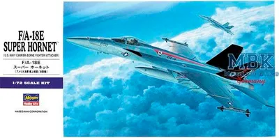 Produktbild von HASEGAWA HAS00549 Boeing F/A-18E Super Hornet (E19)