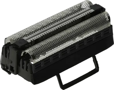 Produktbild von vhbw 1x Doppelscherfolie kompatibel mit Payer HR39.1F 9727S, 9626, 9727, 6798, 6748, 9525, 9555, 9325, 9435 Elektrorasierer + Rahmen, schwarz/silber