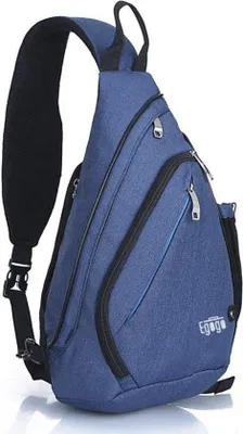 Produktbild von Famanu Schultertasche Multifunktional - Schwarz