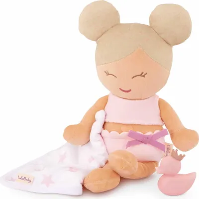Immagine prodotto di Bambola da bagno Lulla Baby - bambola da bagno coccolosa - bionda