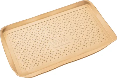 Produktbild von Gummi Kofferraumwanne für FIAT 500 | Typ 312 | BJ ab 2007> | passgenau | BEIGE