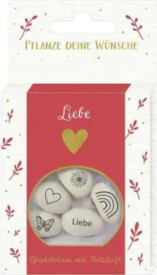 Produktbild von Coppenrath Verlag GmbH & Co.KG Geprägte Saatbohnen - Liebe 6