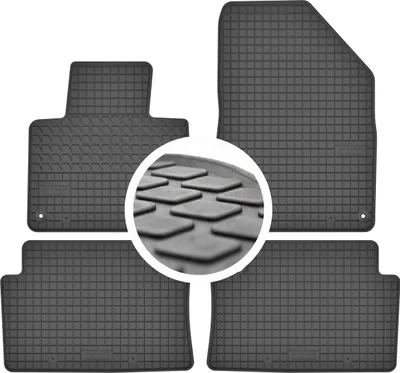 Image de Tapis de sol en caoutchouc pour Citroen C5 II (depuis 2008)