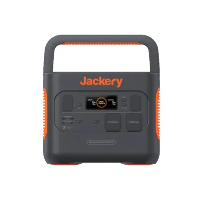 Produktbild von Jackery Explorer 2000 PRO Tragbare Powerstation 2160Wh 2200W, Solarspeicher Stromerzeuger Solaranlage Schnellladung in 2 Std. für Camping, Generator