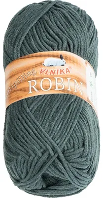 Obrázek produktu pro Příze ROBIN - 100 g, 150 m - Zelená
