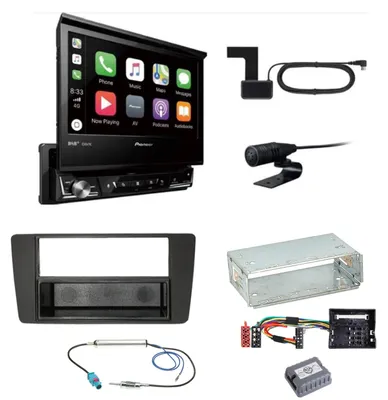 Produktbild von Pioneer AVH-Z7200DAB Digitalradio CD USB Einbauset für Skoda Octavia 2 Yeti 5L