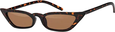 Produktbild von Damen Sonnenbrille Designer Cat Eye Modern Urlaub Sommer Strand 30488 Leopard