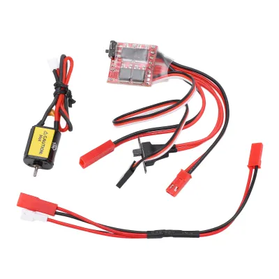 Image de Moteur RC 030 88T avec 30A ESC pour 1/24 RC Crawler Car