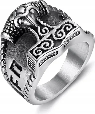Obrázek produktu pro VIKINGSKÝ SLAMSHIP RING THOR Mjolnir 147