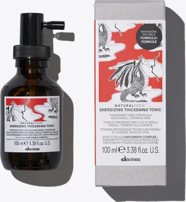 Zdjęcie produktu dla Davines NaturalTech Energizing Tonic 100ml - Tonik przeciw wypadaniu włosów
