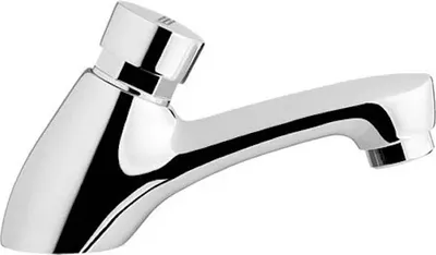 Produktbild von Zeitgesteuerte Waschtischarmatur Chrom
