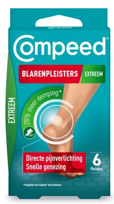 Productafbeelding van Compeed Blarenpleister Extreem (6 stuks)