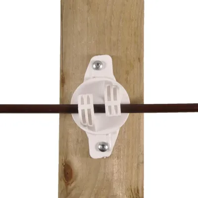 Produktbild von Gallagher W-Isolator Super weiß (175)