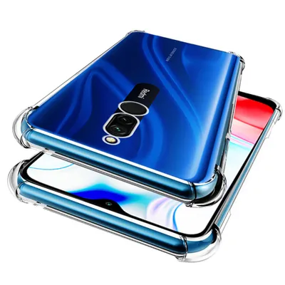 Obrázek produktu pro Redmi 8 Pouzdro, Průhledné Měkké TPU Bumper, Nárazuvzdorné Ochranné Pouzdro pro Xiaomi Redmi 8