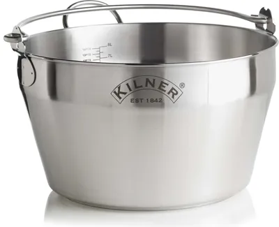 Zdjęcie produktu dla Kilner - Garnek stalowy do dżemów i powideł 30cm/8L
