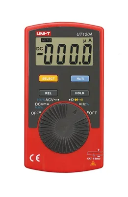 Zdjęcie produktu dla Mie0143 Miernik Uniwersalny Ut120A