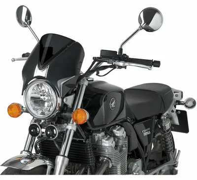 Produktbild von Windschild Puig Retrovision mit ABE für Honda CB1100 Bj. 2013 - 2014
