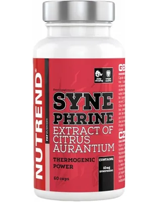 Obrázok produktu pre Nutrend Synephrine 60 kapsúl / Synefrín / Synefrín v kapsuliach