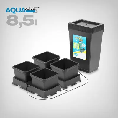 Produktbild von AutoPot easy2grow Bewässerungsset, 4 x 8,5L