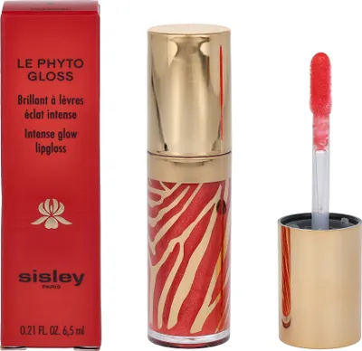 Produktbild von Sisley Le Phyto-Gloss, Orange, Paradise, Aufpolsterung, Weichmachend, Feuchtigkeitsspendend, Feuchtigkeitsspendend, Nährend, Glättend, Frauen, Schimmer, Macadamia-Öl, Sheabutter