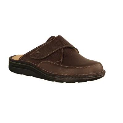 Produktbild von Finn Comfort Aguilas Herren Pantolette, Coffee (Braun), Leder, NEU - Herrenschuhe Sandale / Pantolette, Braun, leder (hillcrest)