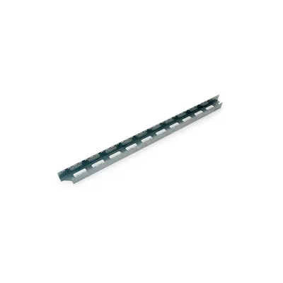 Obrázok produktu pre Vertikálny káblový kanál typu C, pozinkovaný, 15U, oceľ 1,5 mm