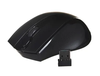 Produktbild von A4Tech G9-500F, RF Wireless, Optisch, Büro, 2.4 GHz, USB, AA