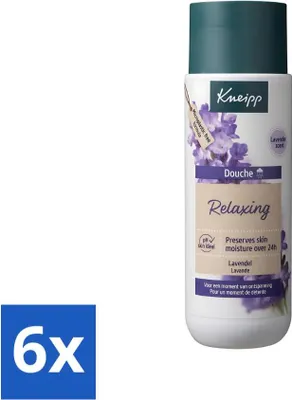 Obrázek produktu pro Kneipp Shower Relaxing 200 ml - hodnotné balení - 6 kusů