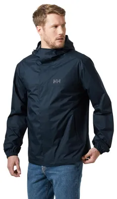 Produktbild von Helly Hansen Herren Vancouver Regenjacke, Marineblau, M