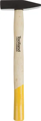 Produktbild von Toolland Zimmermannshammer, Hammer 300 g, Schlosserhammer, Elektriker Hammer, Hammer Holz,
