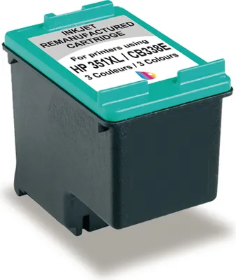 Produktbild von Tinte für HP Deskjet D4360/ 4268/ 4263/ 4260/ OfficeJet J6488/ 6480/ 6450/ 6424/ 6415/ 6413/ 6410/ 6