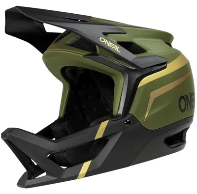 Image de O'NEAL Casque Fullface Transition Flash , Noir Olive, L
