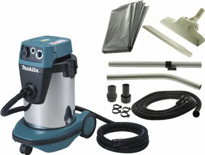 Productafbeelding van Makita VC3210LX1, 2600 W, 1050 W, 230 V, 398 mm, 552 mm, 685 mm
