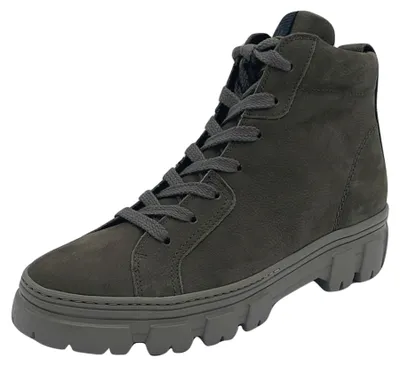 Produktbild von Paul Green Schnürboots Damen 38362D39393933 Oliv 40 EU