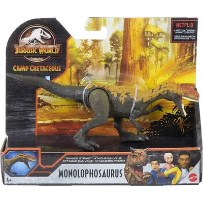 Image de Jurassic World Dino Rivals Attaque des dinosaures (animation)
