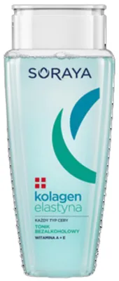 Obrázok produktu pre Soraya Kolagen+Elastyna Tonik bezalkoholowy, 200 ml