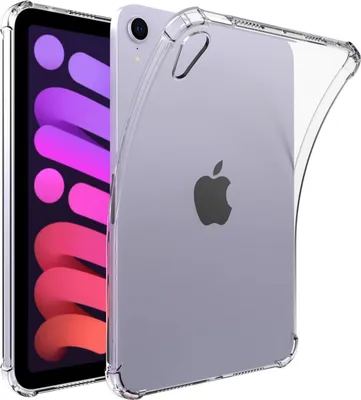 Obrázok produktu pre Pre Apple iPad Mini 2024 8,3 " / Mini 6 2021 kryt TPU tenký priehľadný
