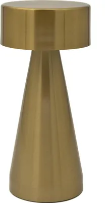 Produktbild von Luxus - Tischlampe Touch - Chloé - Gold - H21 x Ø9