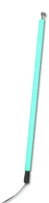 Produktbild von 5092 LED Leuchtstab matt 18 Watt grün Vision 123 cm IP20 weißeS Kabel