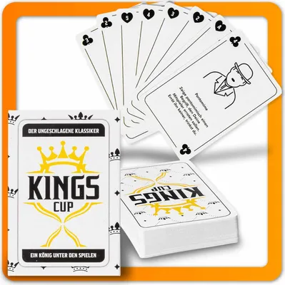 Obrázok produktu pre Kings Cup - Originálna hra na pitie