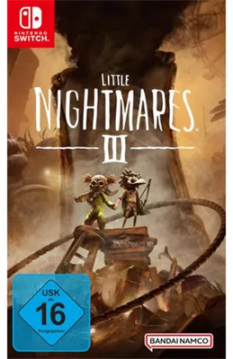 Produktbild von BANDAI NAMCO Entertainment Little Nightmares III, Nintendo Switch, T (Jugendliche), Physische Medien