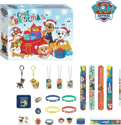 Produktbild von Paw Patrol - Adventskalender 24tlg.