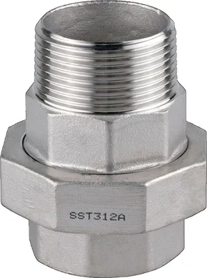 Produktbild von Springer Verschraubung EN 10226-1 NPS=1 ″ - 312A100T