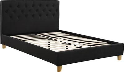 Immagine prodotto di Letto "Emmy" - 140 x 190 cm - Grigio